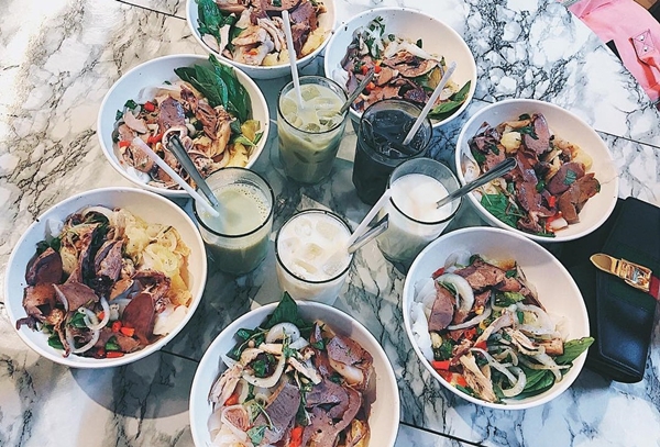 Bánh ướt lòng gà – món ăn độc đáo nhất nhì ở Đà Lạt
