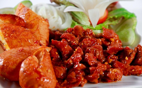 Quán bò nướng có hương vị ngon và nổi tiếng nhất tại Nha Trang