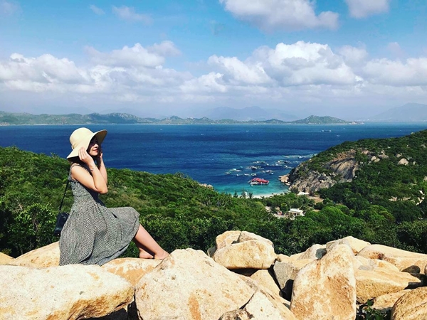 Đảo Bình Ba hoang sơ mà quyến rũ