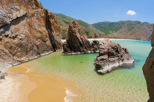 Vẻ đẹp hoang sơ, kỳ vĩ ở Kỳ Co