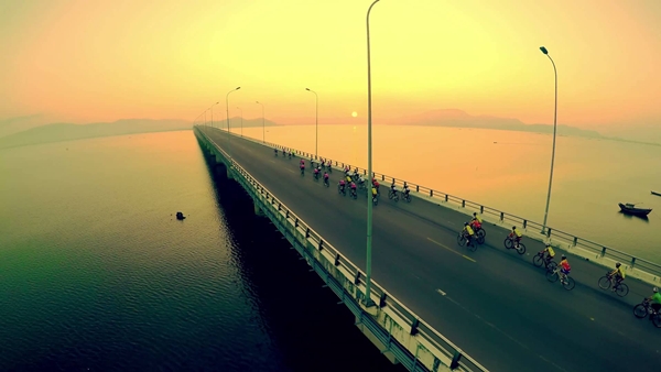 Cầu Thị Nại - cây cầu vượt biển dài nhất Việt Nam